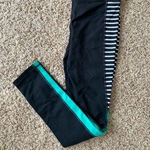 Athleta Girl Simple Stripes Leggings
